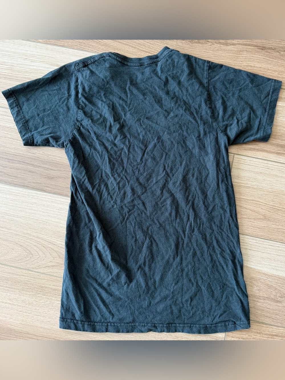 Vintage 90’s Nirvana Smiley Face Black T-Shirt - Picture 4 of 6